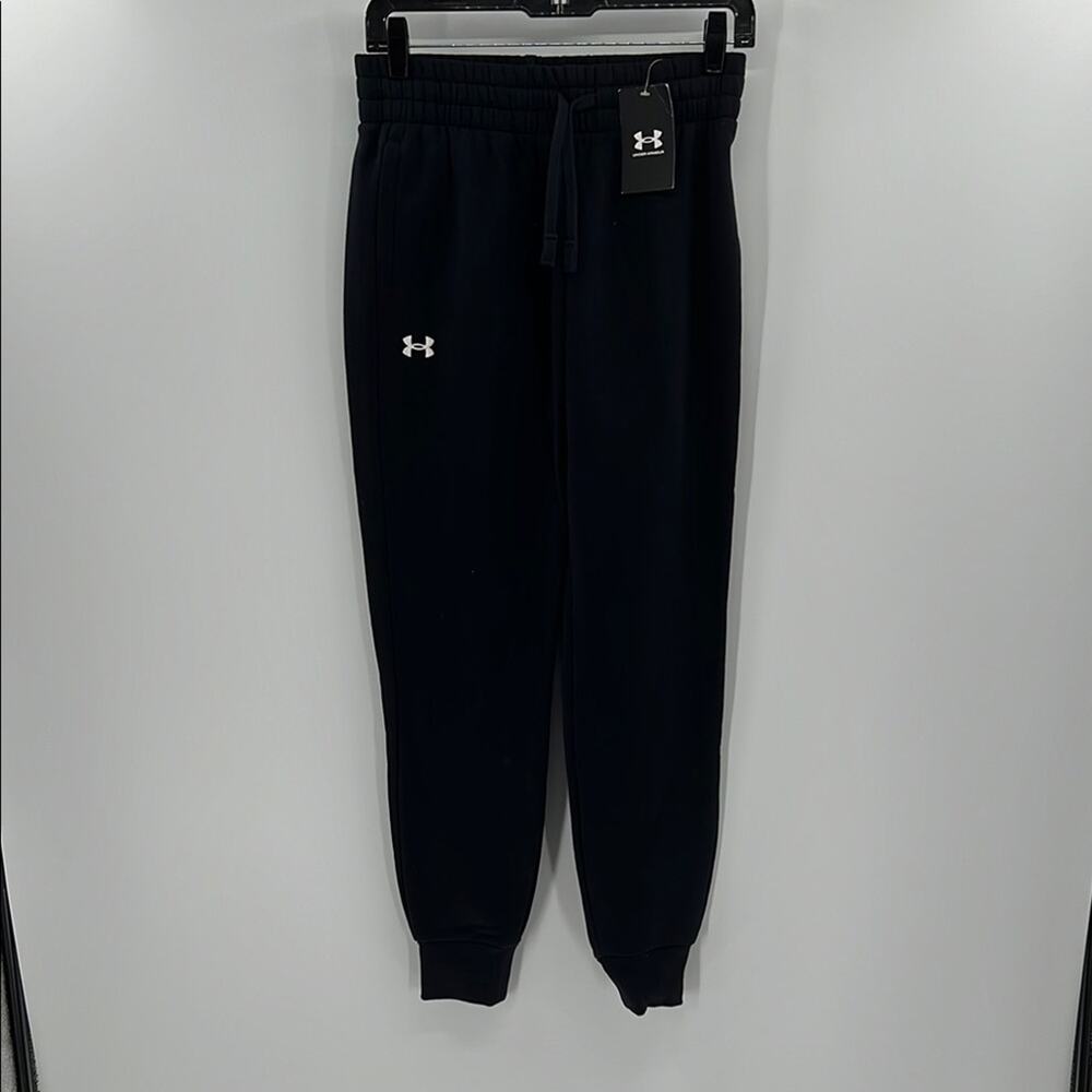 Under Armour Rival Fleece Joggers - Black - XS - New with tags